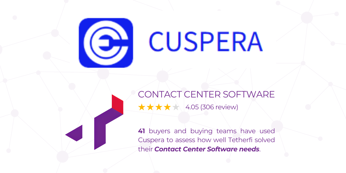 Cuspera Rating Banner Image