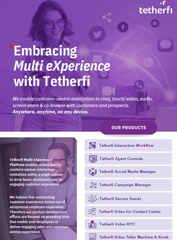 Multi-eXperience Brochure